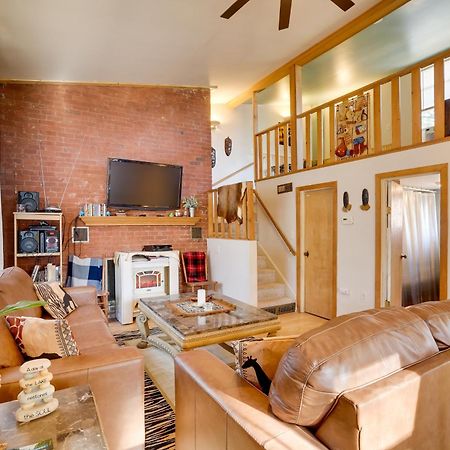 Wisconsin Cabin With Atv Trails, Near Lake Arbutus! Hatfield Bagian luar foto