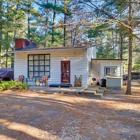 Wisconsin Cabin With Atv Trails, Near Lake Arbutus! Hatfield Bagian luar foto