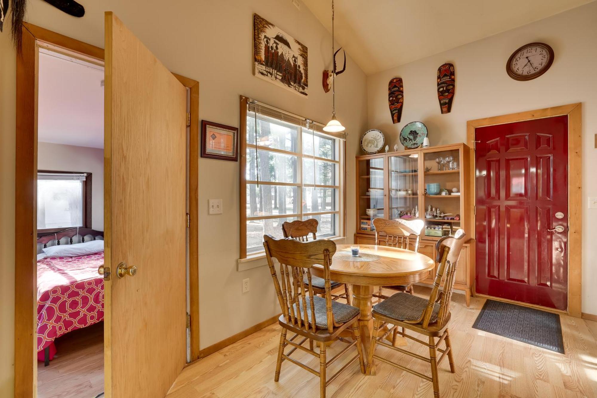 Wisconsin Cabin With Atv Trails, Near Lake Arbutus! Hatfield Bagian luar foto