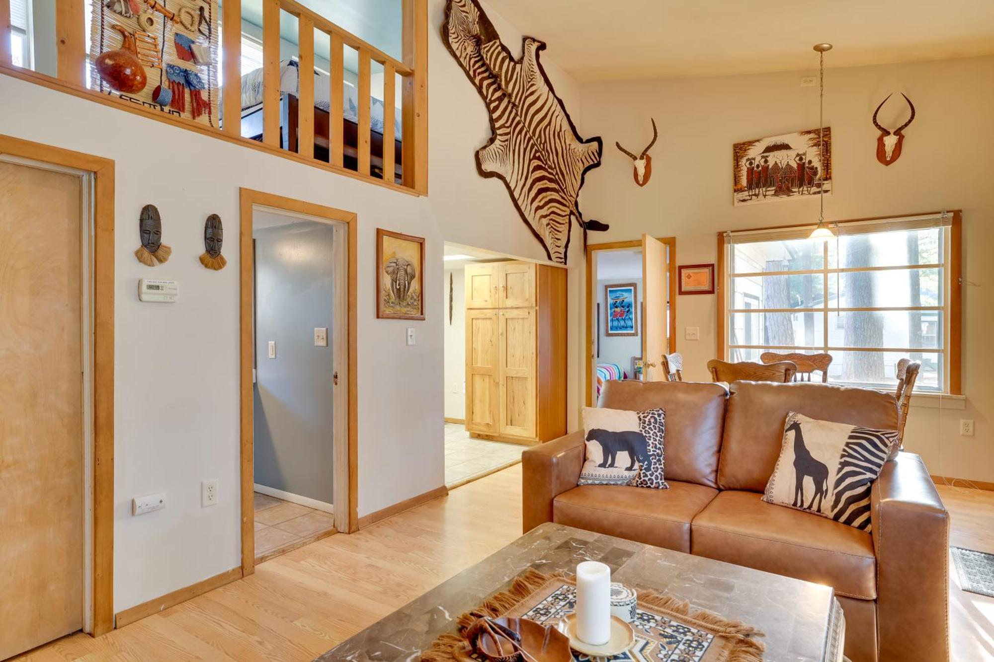 Wisconsin Cabin With Atv Trails, Near Lake Arbutus! Hatfield Bagian luar foto