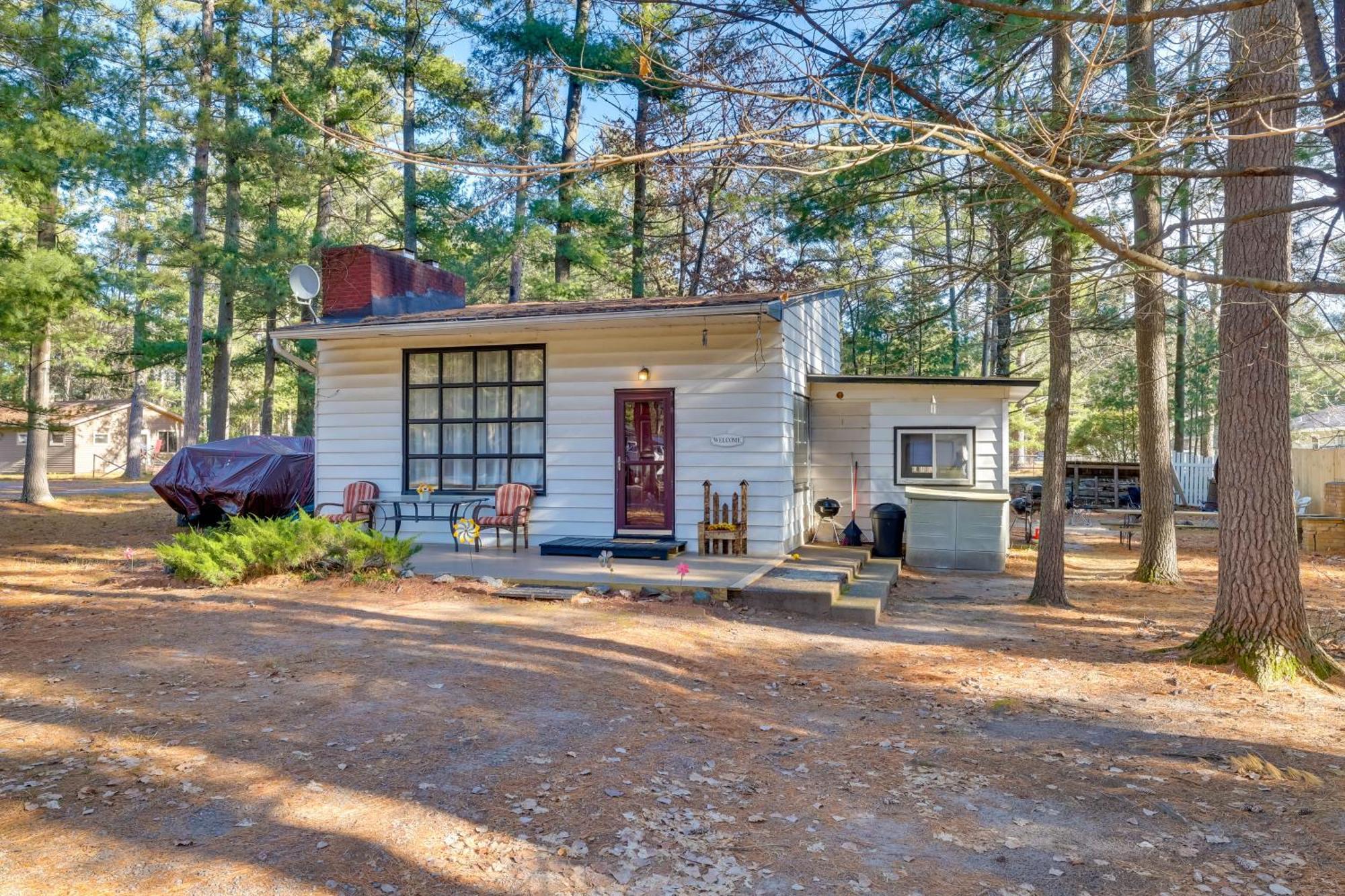 Wisconsin Cabin With Atv Trails, Near Lake Arbutus! Hatfield Bagian luar foto