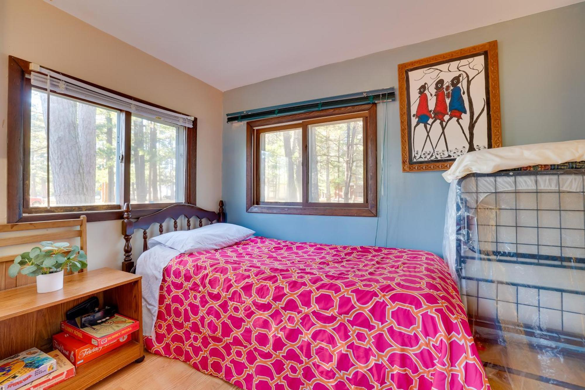 Wisconsin Cabin With Atv Trails, Near Lake Arbutus! Hatfield Bagian luar foto