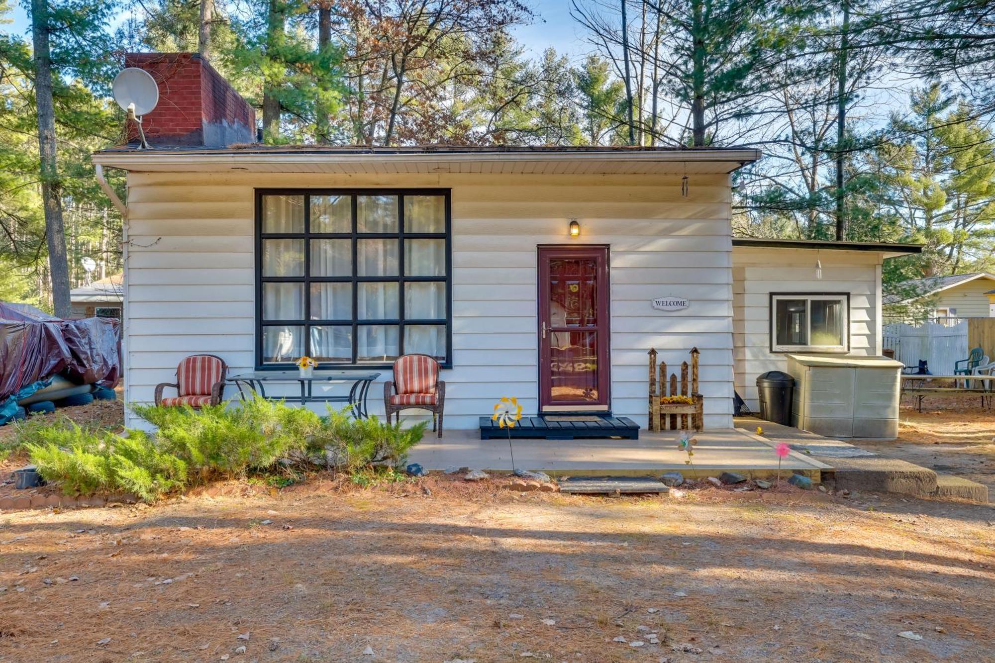 Wisconsin Cabin With Atv Trails, Near Lake Arbutus! Hatfield Bagian luar foto