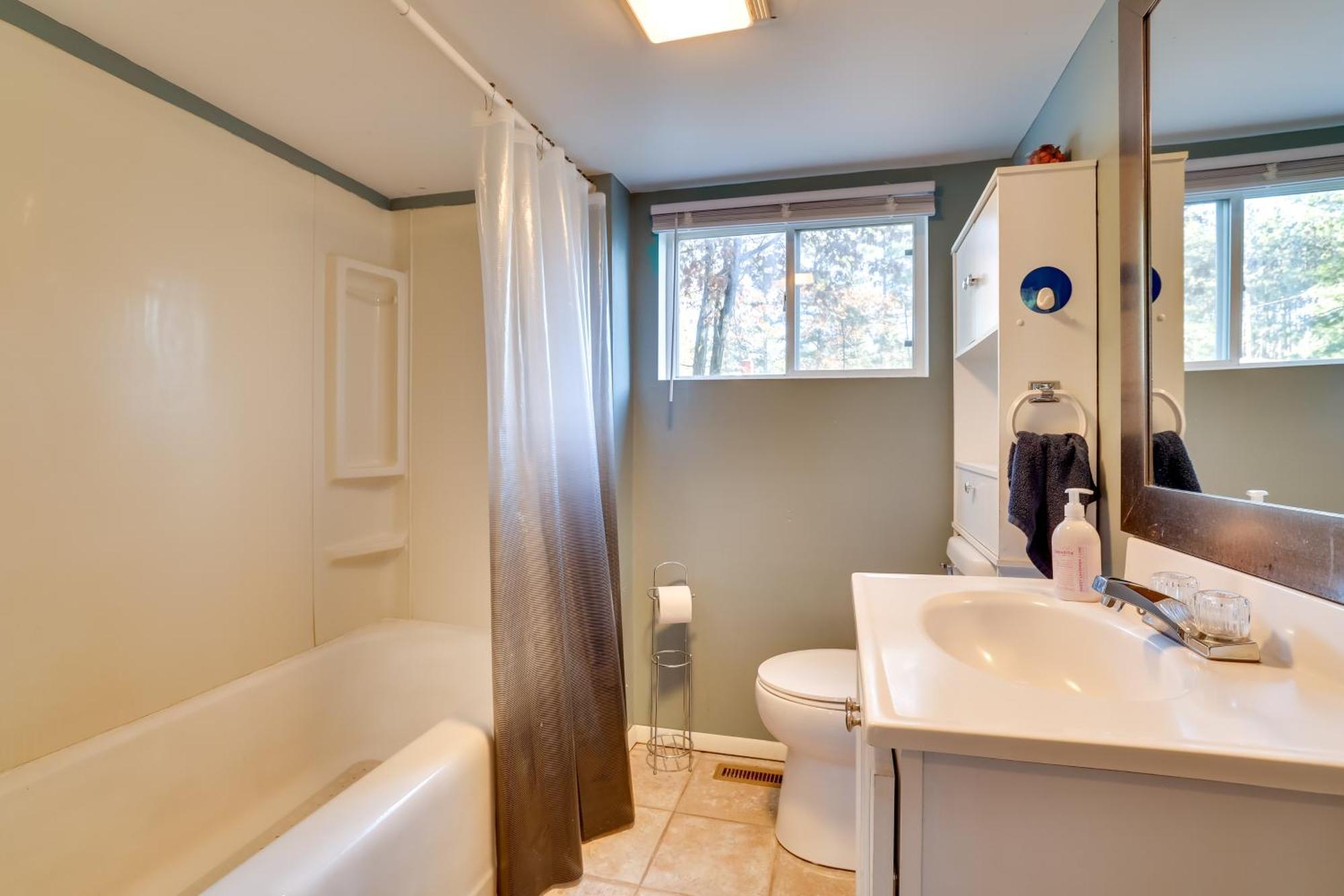 Wisconsin Cabin With Atv Trails, Near Lake Arbutus! Hatfield Bagian luar foto