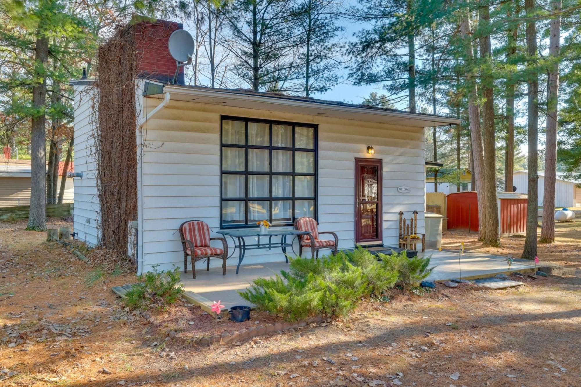 Wisconsin Cabin With Atv Trails, Near Lake Arbutus! Hatfield Bagian luar foto