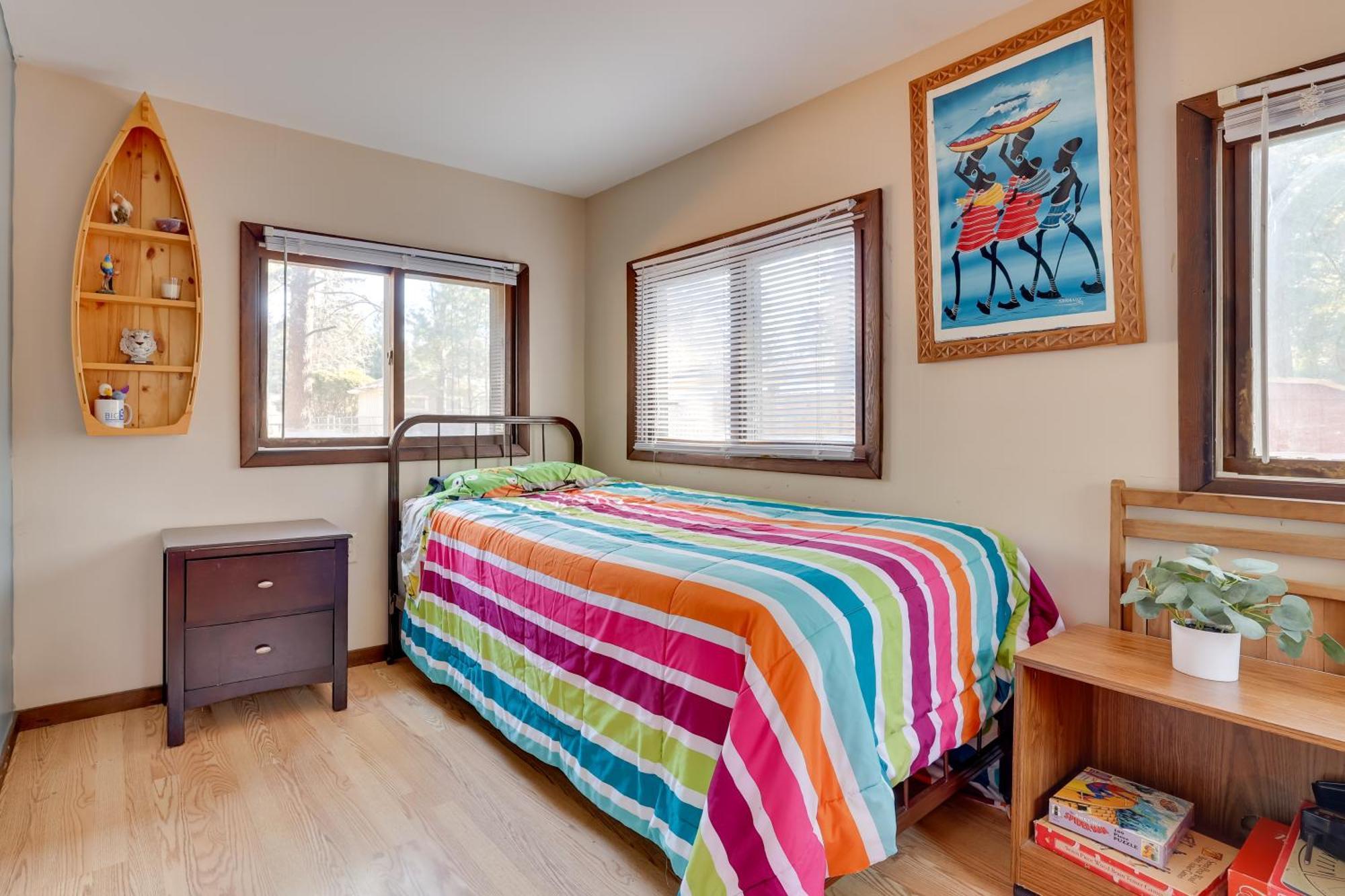 Wisconsin Cabin With Atv Trails, Near Lake Arbutus! Hatfield Bagian luar foto