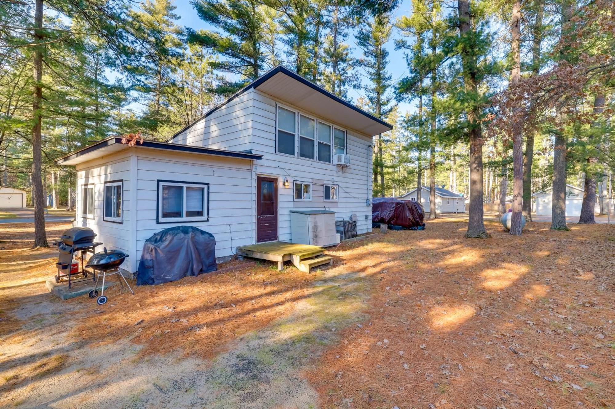 Wisconsin Cabin With Atv Trails, Near Lake Arbutus! Hatfield Bagian luar foto
