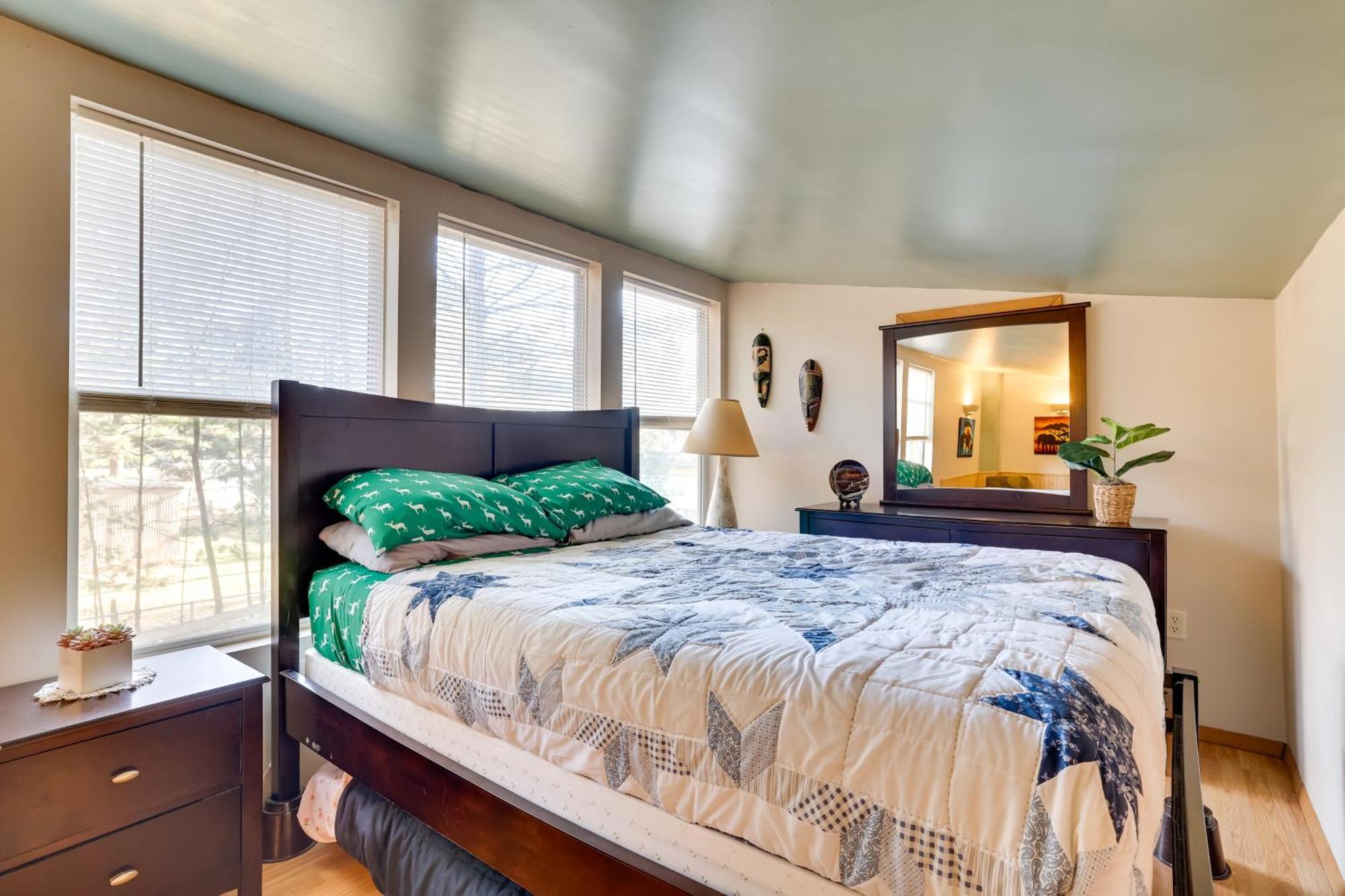 Wisconsin Cabin With Atv Trails, Near Lake Arbutus! Hatfield Bagian luar foto